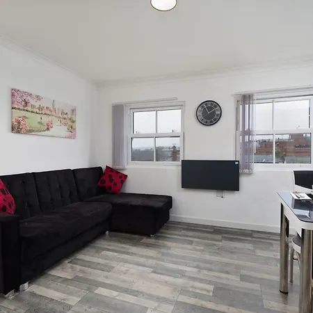 Flat 8 - For 4 In Town Centre Lejlighed *